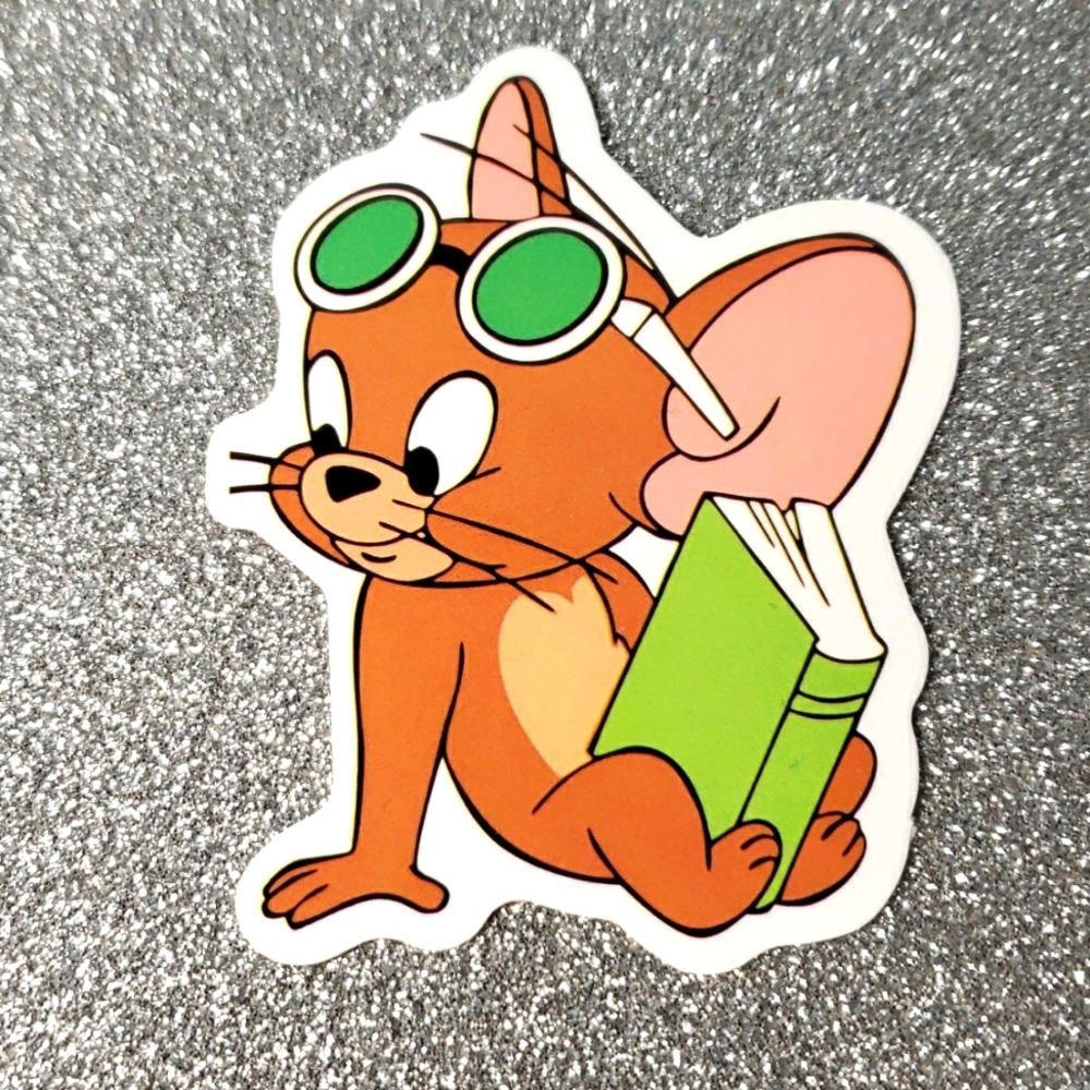 Tom and Jerry Waterproof Sticker